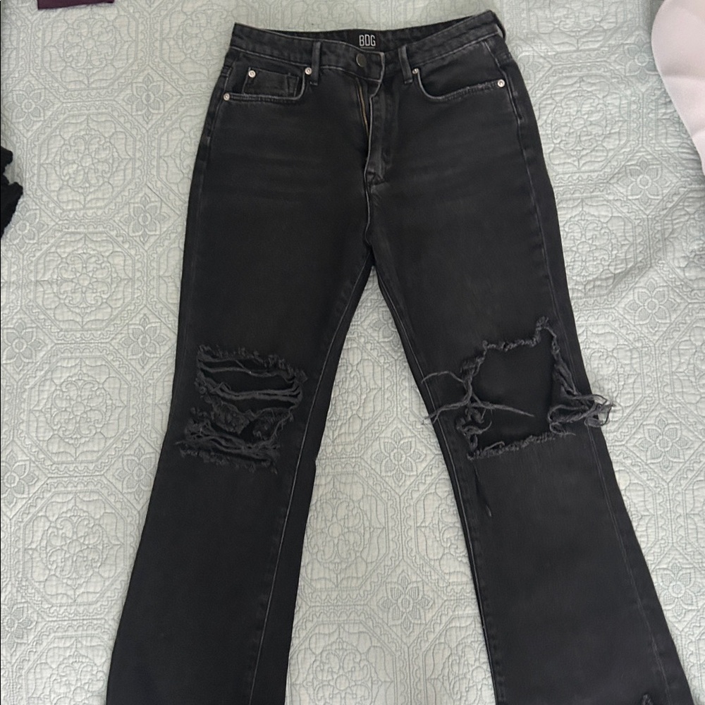 BDG Charcoal Denim Jeans